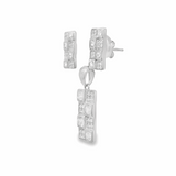 Elegant Silver Jewelry Set - Silvenca