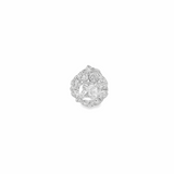 Elegant Diamond Stud Earrings - Silvenca