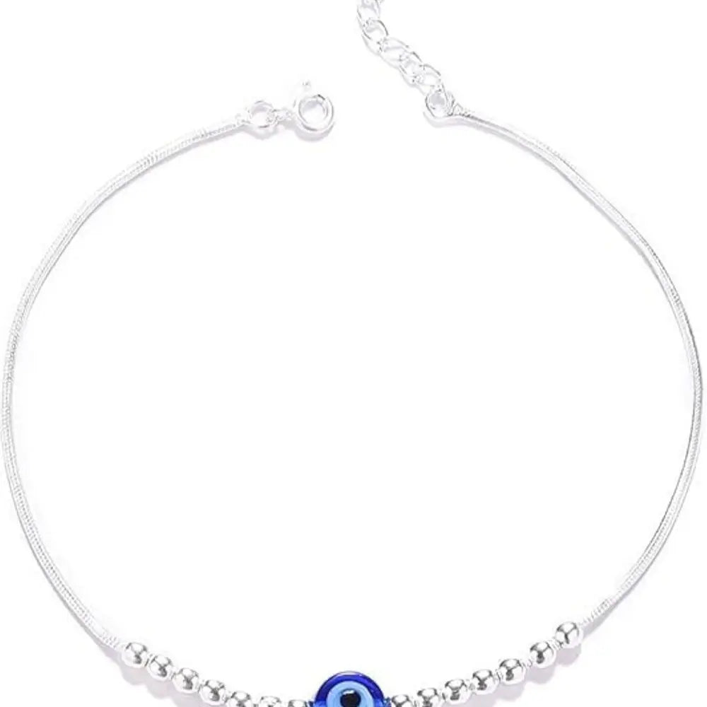 Elegant Evil Eye Bracelet - Silvenca