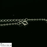 Elegant Silver BRACLETE with Blue Eye - Silvenca
