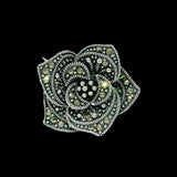 Elegant Heart-Shaped Brooches - Silvenca