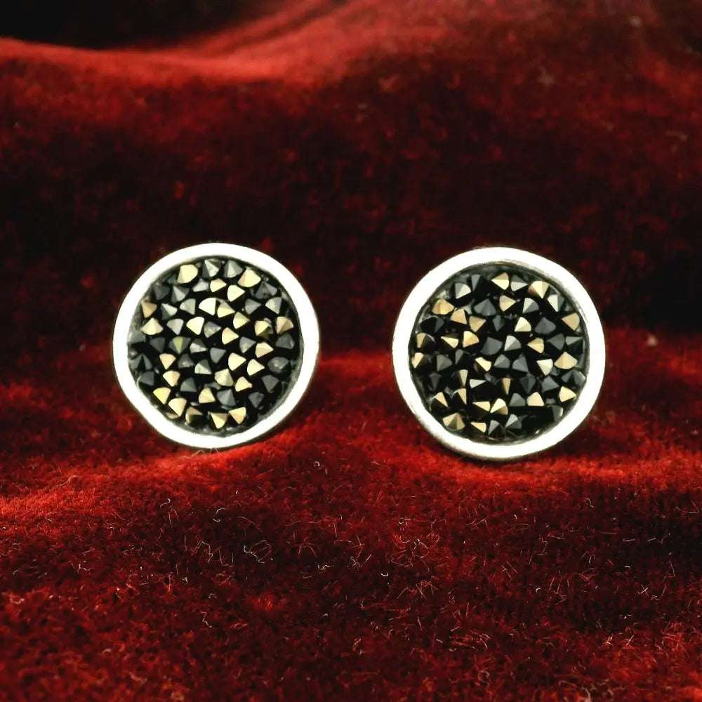 Exquisite black Buttons - Silvenca