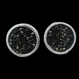 Exquisite black Buttons - Silvenca