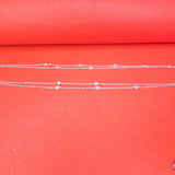 Chain Anklet 925 Sterling Silver Payal Women's and Girls - Silvenca