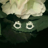 Charming Hello Kitty Earrings - Silvenca