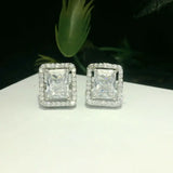 Elegant Diamond Earrings - Silvenca