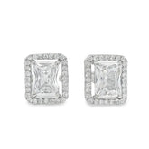 Elegant Diamond Earrings - Silvenca