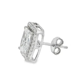 Elegant Diamond Earrings - Silvenca