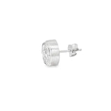 Elegant Silver Stud Earrings - Silvenca