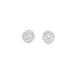 Elegant Silver Stud Earrings - Silvenca