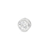 Elegant Silver Stud Earrings - Silvenca