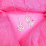 Elegant Diamond Pendant - Silvenca