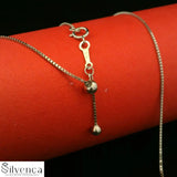 Elegant Silver Chain Necklace - Silvenca