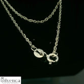 Elegant Silver Chain - Silvenca