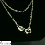 Elegant Silver Chain - Silvenca