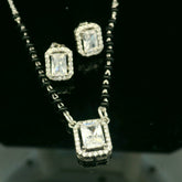 Elegant Silver Pendant Necklace - Silvenca