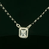 Elegant Silver Pendant Necklace - Silvenca