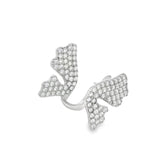 Elegant Leaf-Shaped Earrings - Silvenca