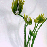 Elegant Silver Chain Earrings - Silvenca