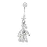 Elegant Silver Drop Earrings - Silvenca