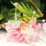 Elegant Silver Drop Earrings - Silvenca