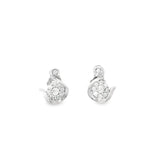 Elegant Swan-Shaped Earrings - Silvenca