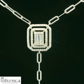 HALKI FULKI 925 Sterling Silver Silvenca Necklace for Women & Girls - Silvenca