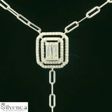 HALKI FULKI 925 Sterling Silver Silvenca Necklace for Women & Girls - Silvenca