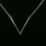 Elegant Silver Star double layer Necklace - Silvenca