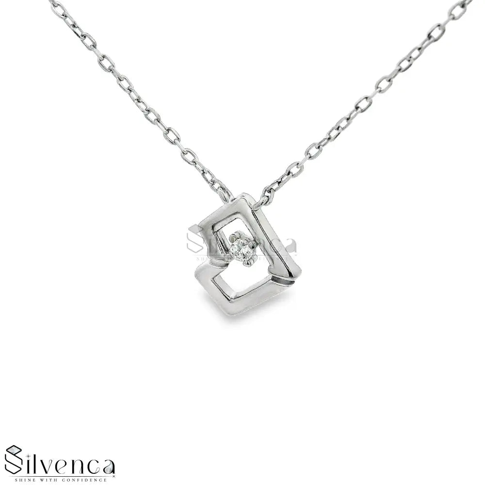 Hypnotize Love Silver Pendant - Silvenca