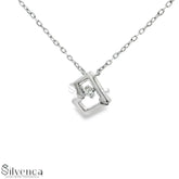Hypnotize Love Silver Pendant - Silvenca