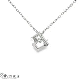 Hypnotize Love Silver Pendant - Silvenca