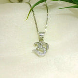 Silver Om Pendant For Women & Mens - Silvenca