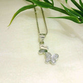 925 silver Butterfly Pendant - Silvenca