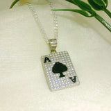 Silver Classy Pendant for Mens - Silvenca