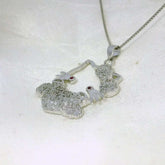 Charming Hello Kitty Pendant - Silvenca