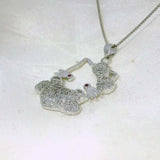 Charming Hello Kitty Pendant - Silvenca