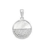 Exquisite silver pendant - Silvenca