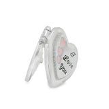 Heart-Shaped Love Pendant - Silvenca