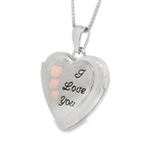 Heart-Shaped Love Pendant - Silvenca