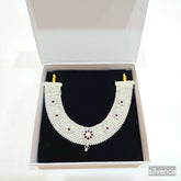 Pure Silver 925 Handmade Beaded Traditional Necklace - Silvenca