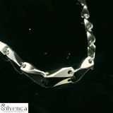 Silver Chain Fashionable Round Fisher Silver 92.5 chain - Silvenca