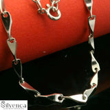 Silver Chain Fashionable Round Fisher Silver 92.5 chain - Silvenca