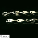 Silver Chain Fashionable Round Fisher Silver 92.5 chain - Silvenca