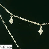 Silver Juliette Pendant Set - Silvenca