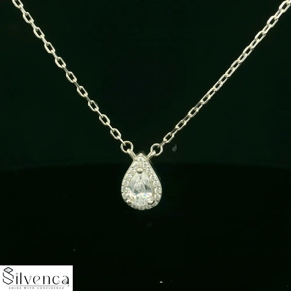 Silver Juliette Pendant Set - Silvenca