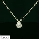 Silver Juliette Pendant Set - Silvenca
