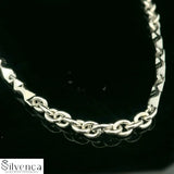 Silver Mens Round Chain - Silvenca