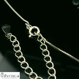 Silver Pearl & Stone Beaded Chain Style Necklace - Silvenca
