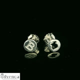 Sterling Silver Studded Jewellery Set - Silvenca